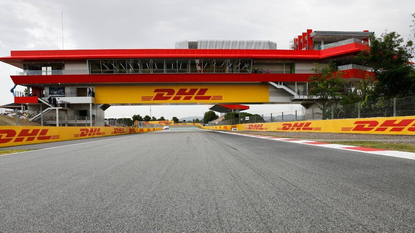 La nueva estructura conecta el paddock con el estadio (Circuit de Cataluña)
