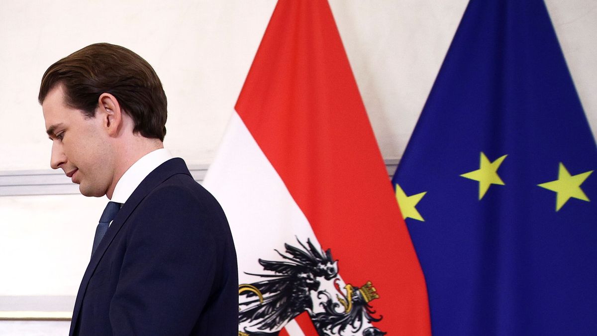 El líder del PP austríaco y excanciller Sebastian Kurz deja la política entre acusaciones