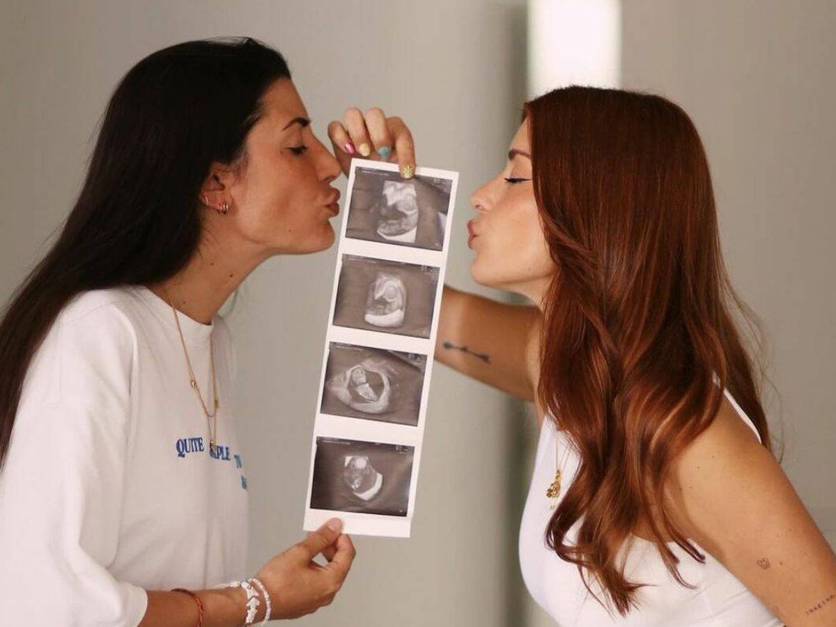 Foto: Dulceida y Alba Paul esperan su primer hijo. (Redes)