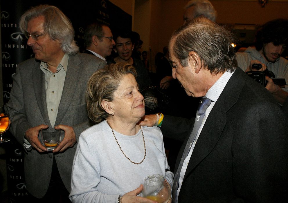 Foto: María Antonia Iglesias junto a José María García en 2010 (Gtres)