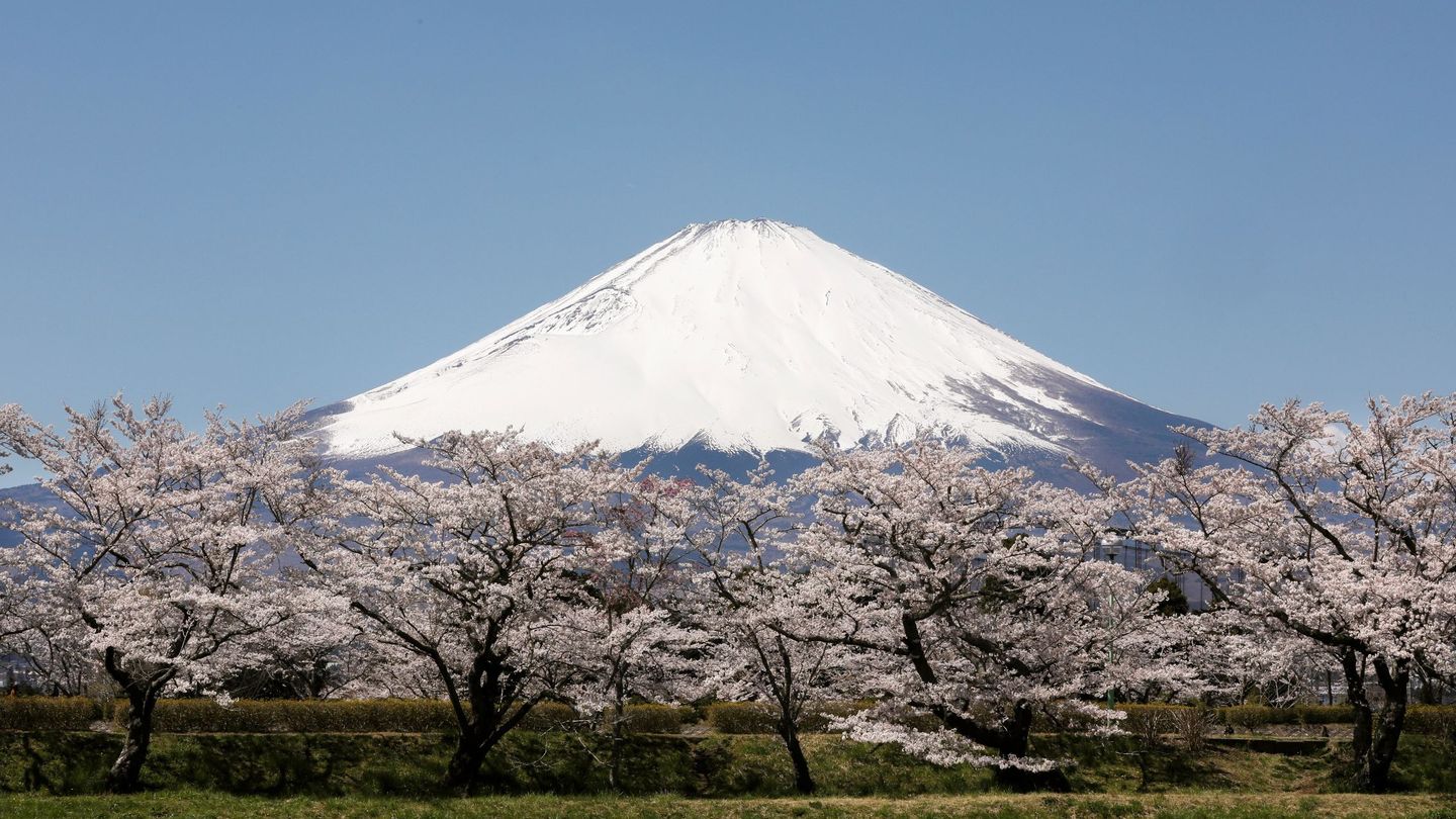 El Monte Fuji, uno de los lugares más icónicos de todo Japón. (EFE)