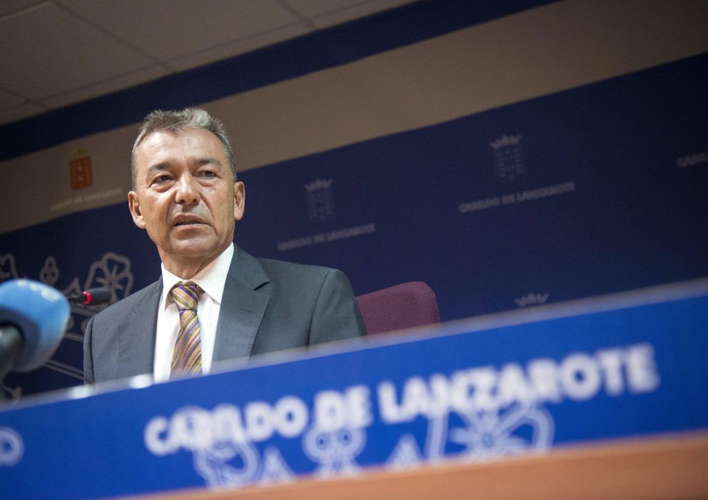 Foto: Paulino Rivero, presidente de Canarias (EFE)