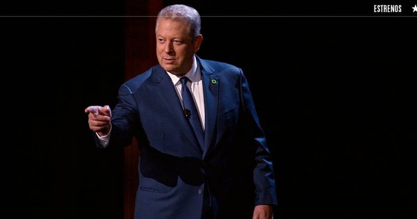 Foto: Al Gore protagoniza 'Una verdad muy incómoda'. (Paramount)
