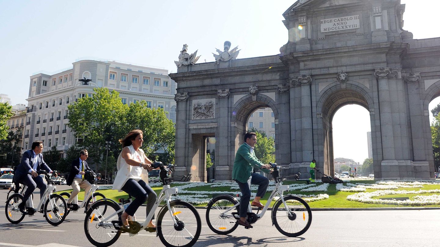 Madrid estrena BiciMad