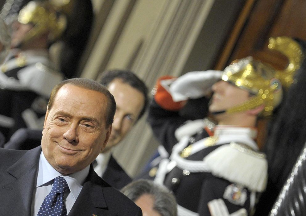 Foto: El líder de Forza Italia, Silvio Berlusconi (Reuters)