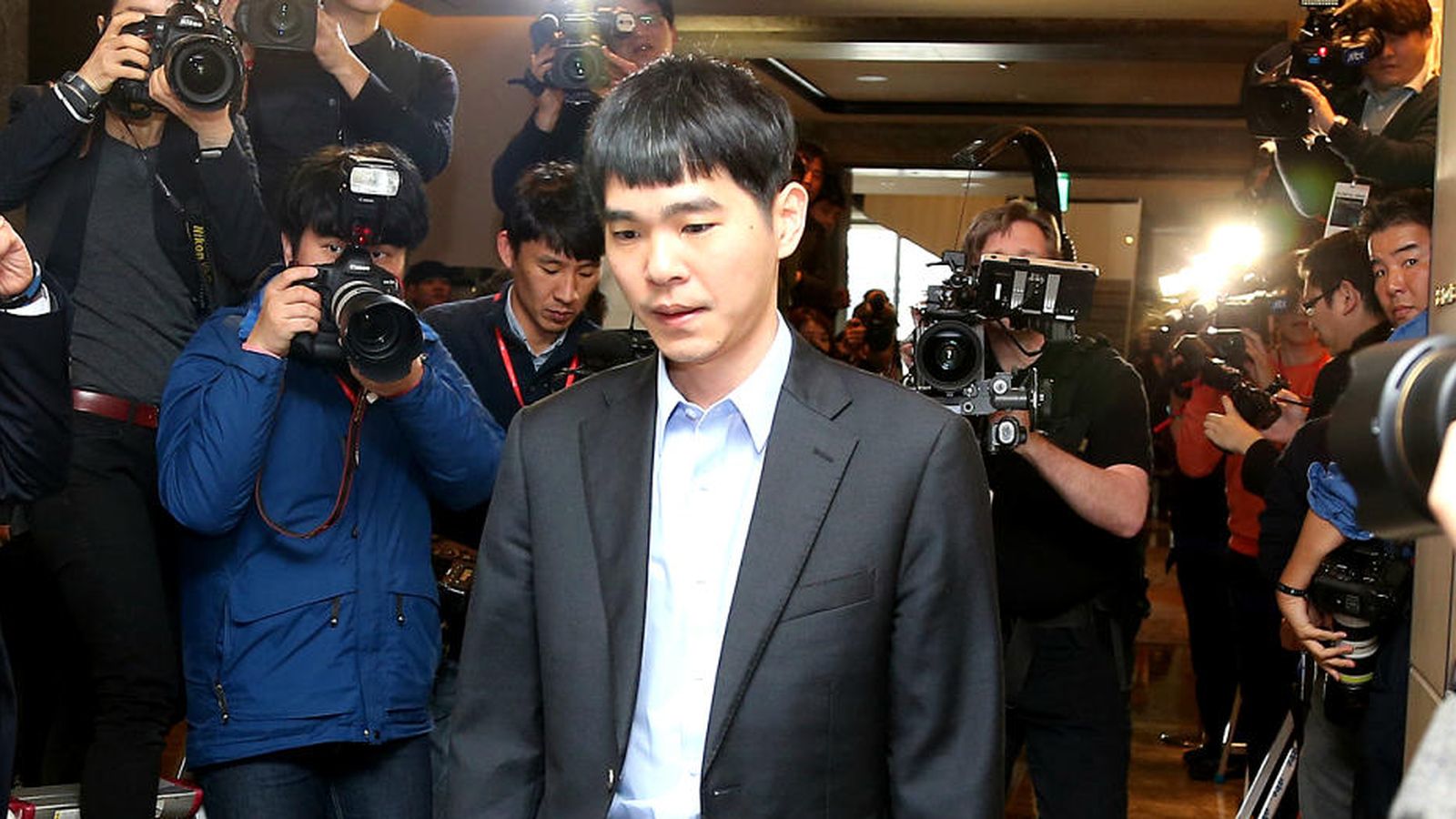 Foto: Lee Sedol, el jugador surcoreano campeón mundial de Go y ahora derrotado por un algoritmo de Google