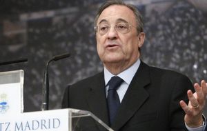 Florentino Pérez sigue indignado con los jugadores por su actitud