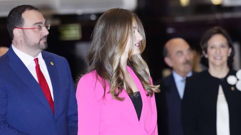 Leonor se inspira en la 'melena telediario' de Letizia para el concierto Princesa de Asturias