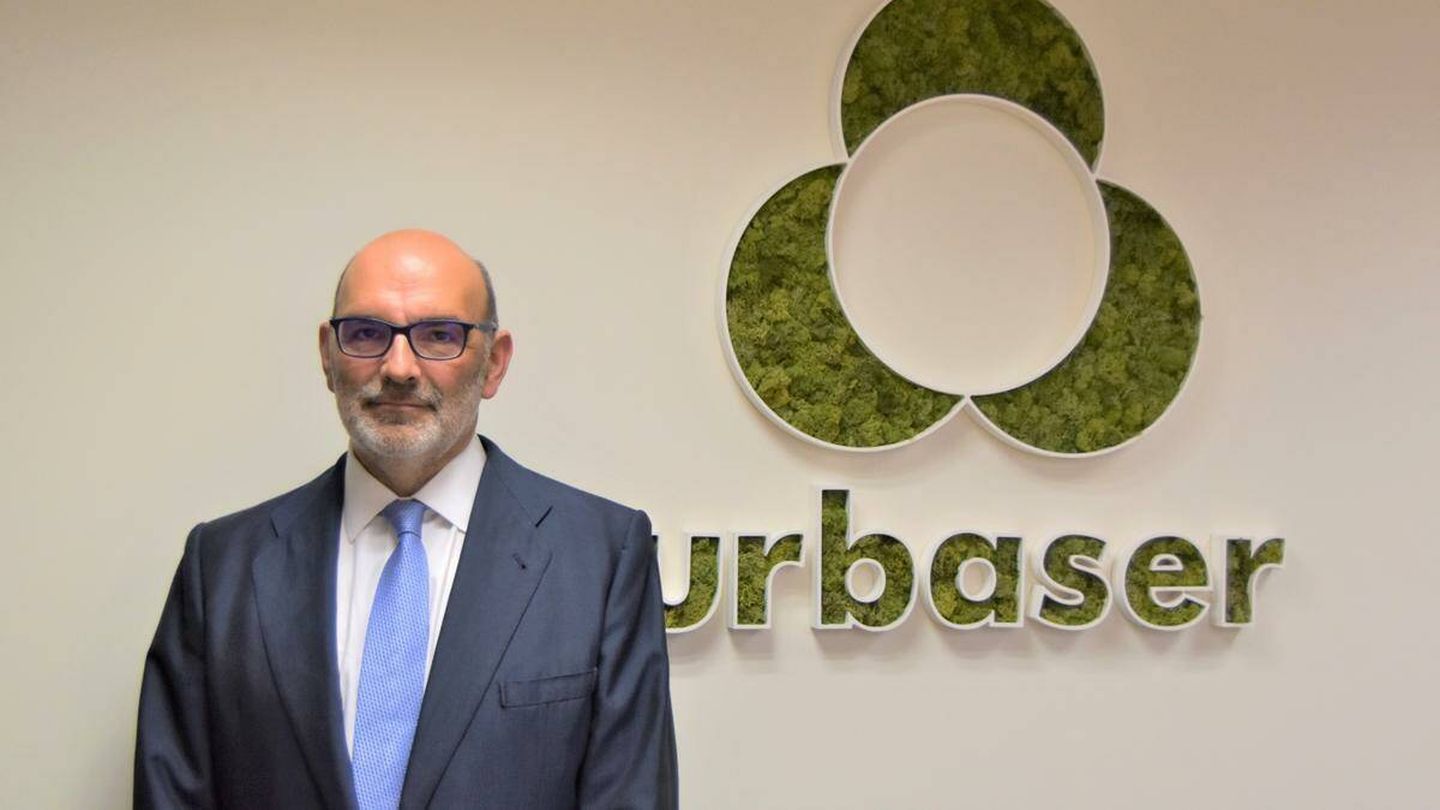 Fernando Abril-Martorell, CEO de Urbaser. (Cedida)