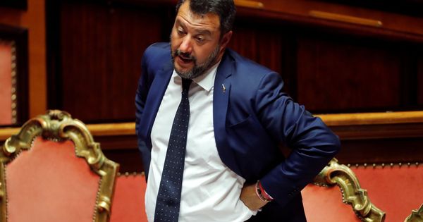 Foto: El vicepresidente Matteo Salvini. (Reuters)