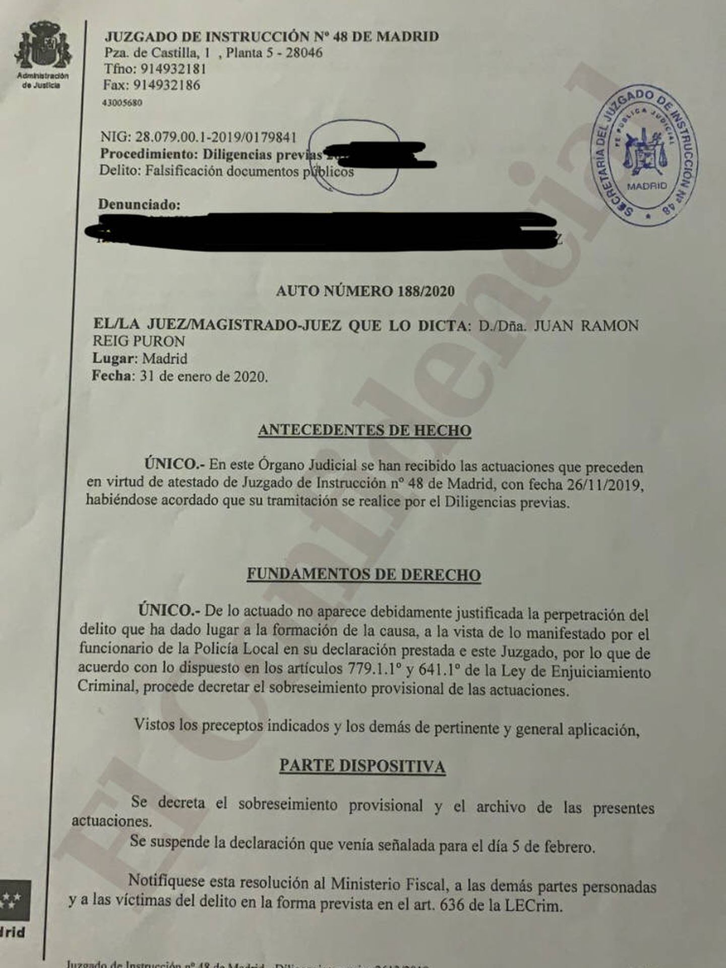 Documento guía dirigido a los agentes policiales para detectar carnés venezolanos falsos. (EC)