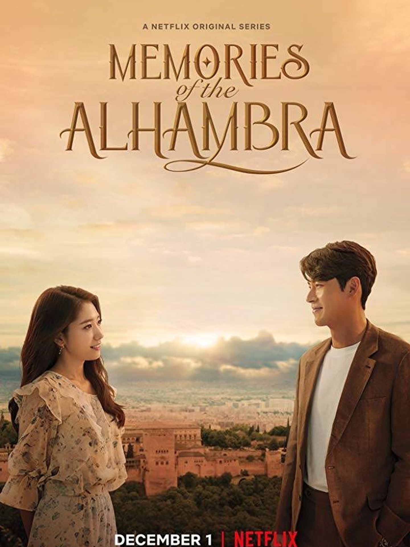 Cartel de 'Recuerdos de la Alhambra'