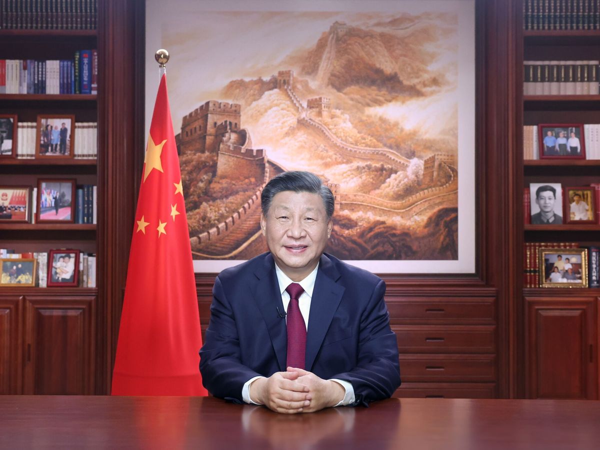 Foto: El presidente chino, Xi Jinping. (EFE/EPA/Xinhua Ju Peng)