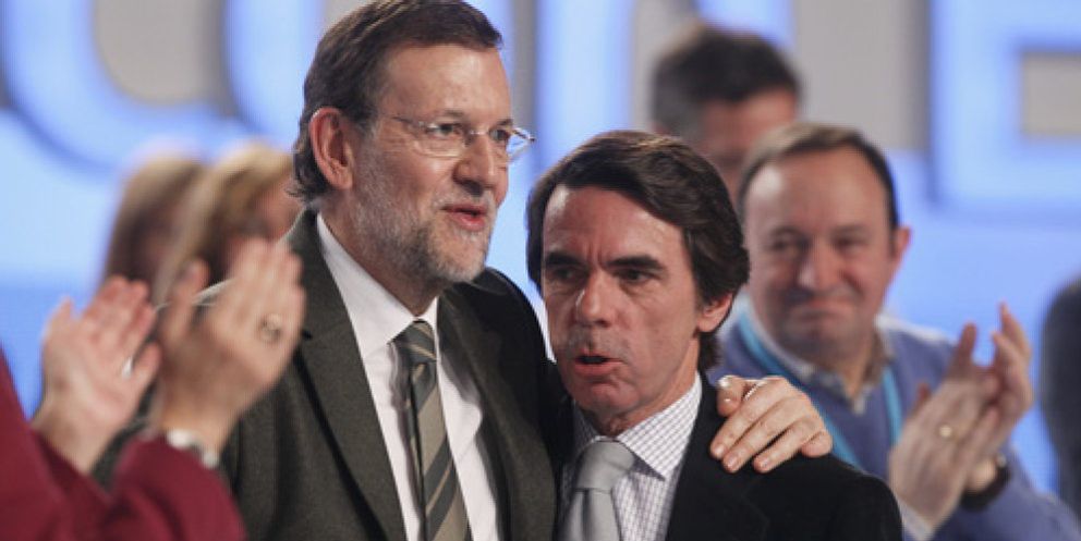 Foto: Aznar exige que "se aplique a los verdugos todo el peso de la ley, con mayúsculas”