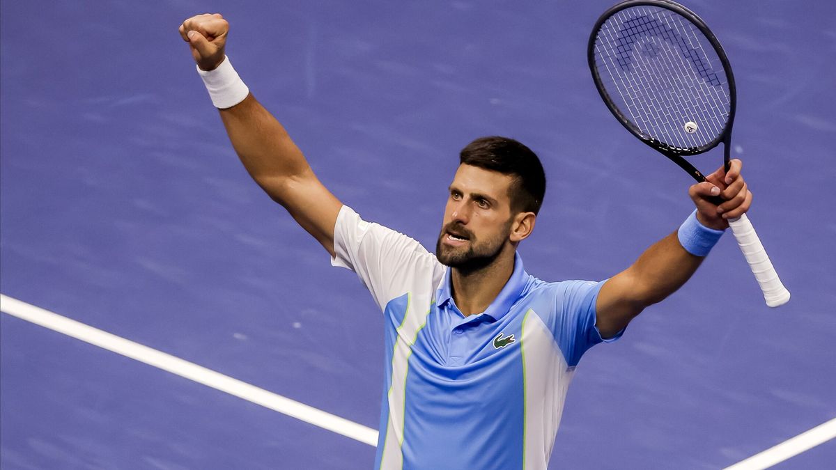 El recado de Djokovic a Shelton en el US Open: su cara es un poema
