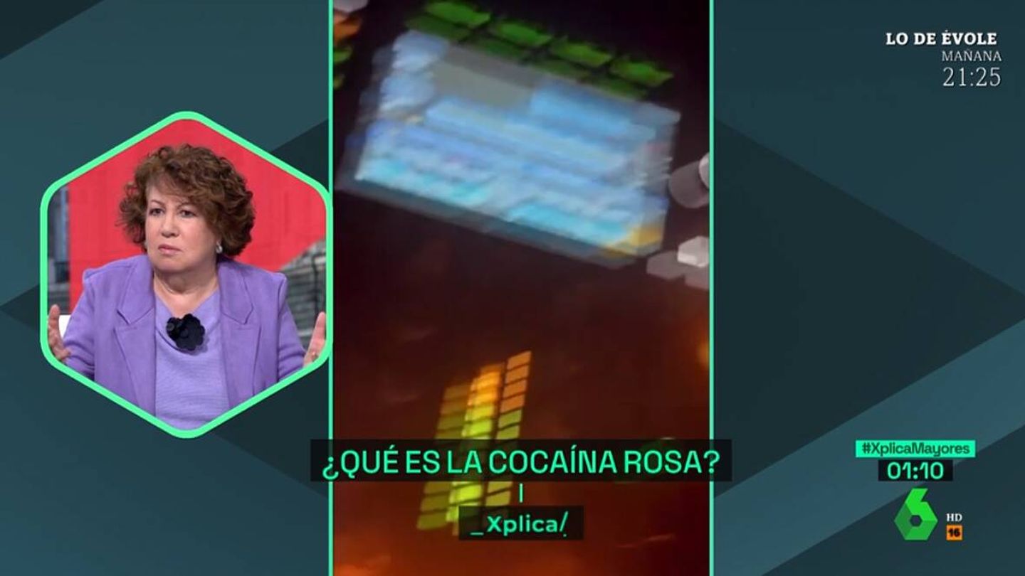 Rosa Villacastín en 'La Sexta Xplica'. (Atresmedia)