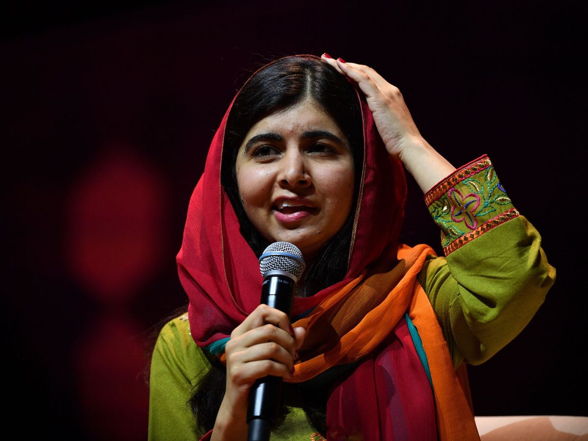 Foto:  Malala Yousafzai. (EFE/Brendan Esposito)