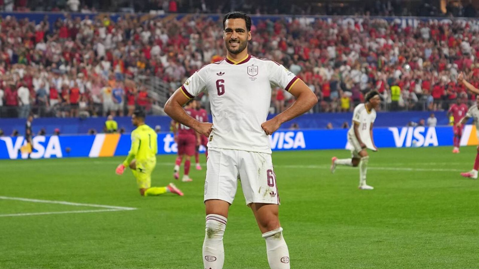 El inesperado regalo que recibió Mikel Merino tras marcar el gol de España contra Portugal: "Es un recuerdo para toda la vida"