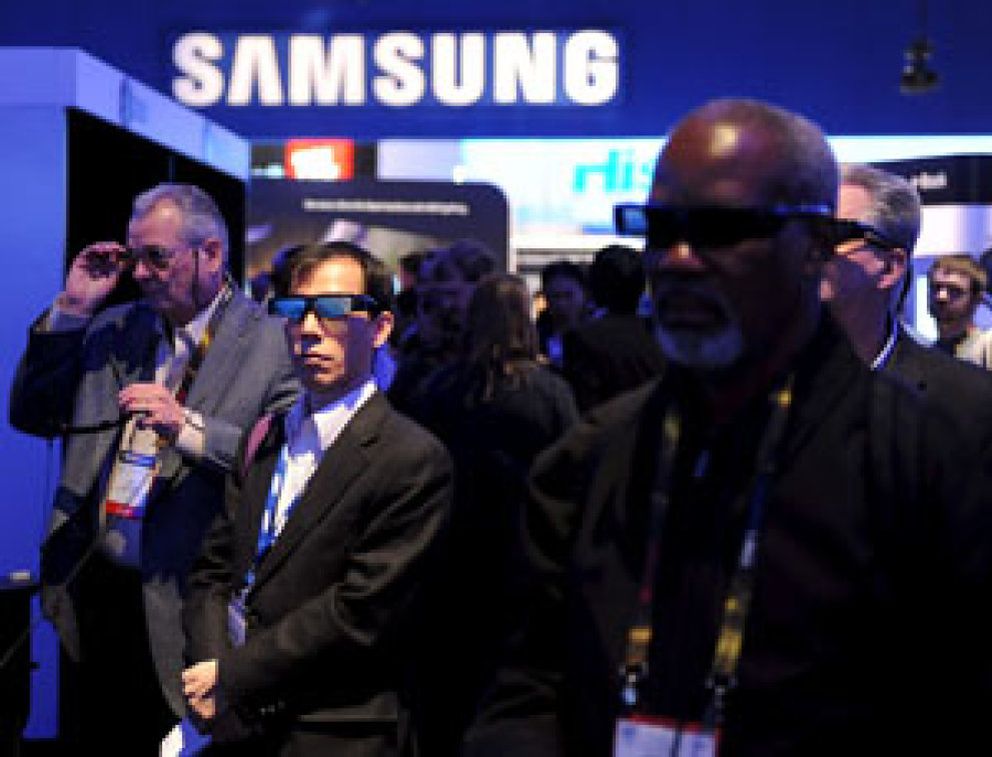 Foto: Nuevo gigante tecnológico: Samsung supera en ventas a HP y Siemens