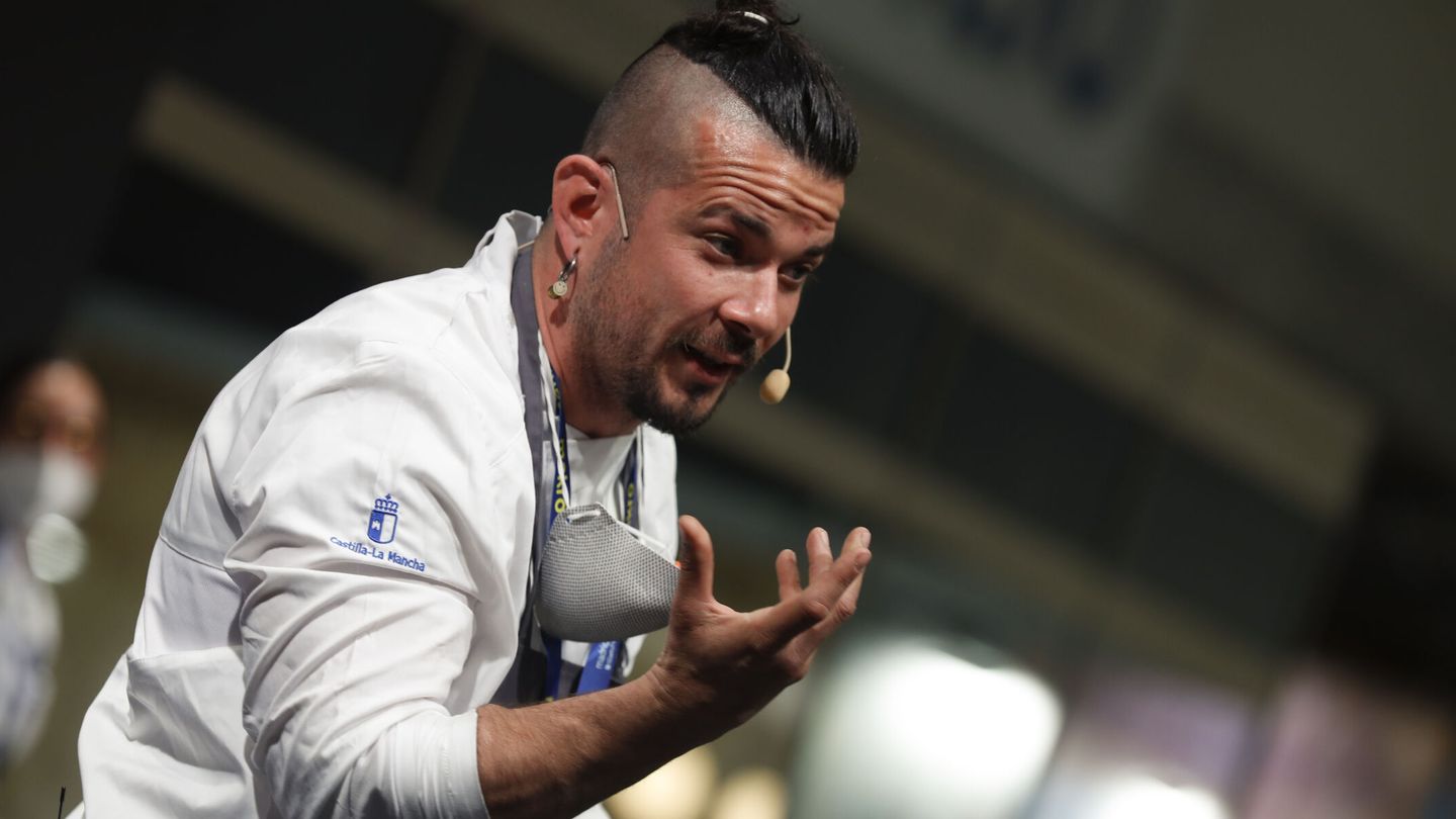 El chef y estrella Michelin Carlos Maldonado. (EFE/Javier Lizón) 