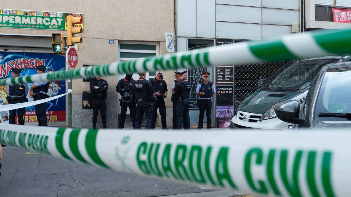 La Guardia Civil detiene a 9 violentos de los CDR y encuentra precursores de explosivos