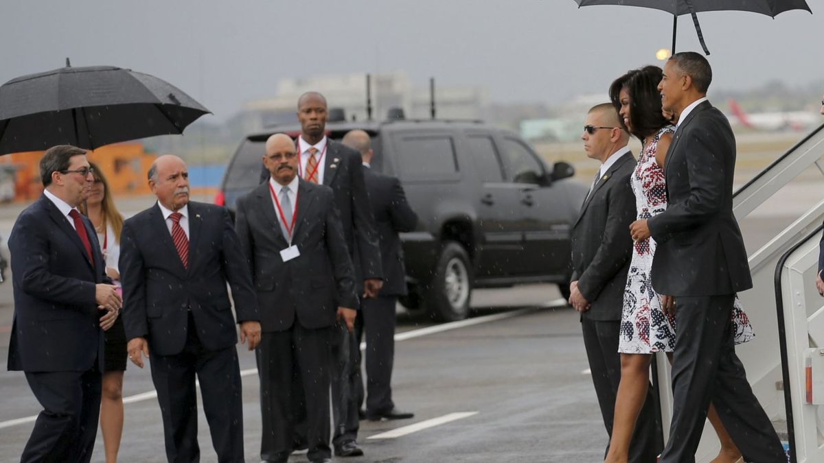 Obama, el bienaventurado, en La Habana