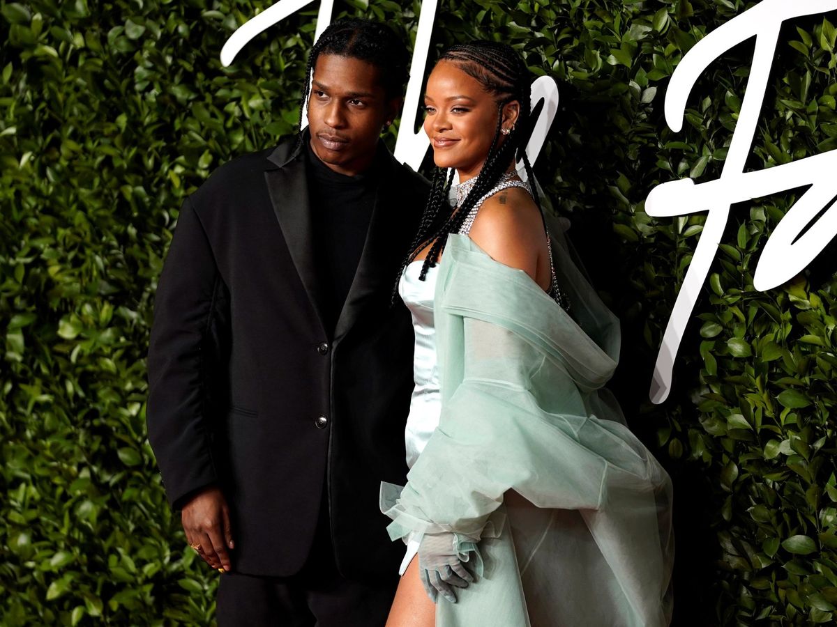 Foto: Rihanna y ASAP Rocky, en una imagen de archivo. (EFE)