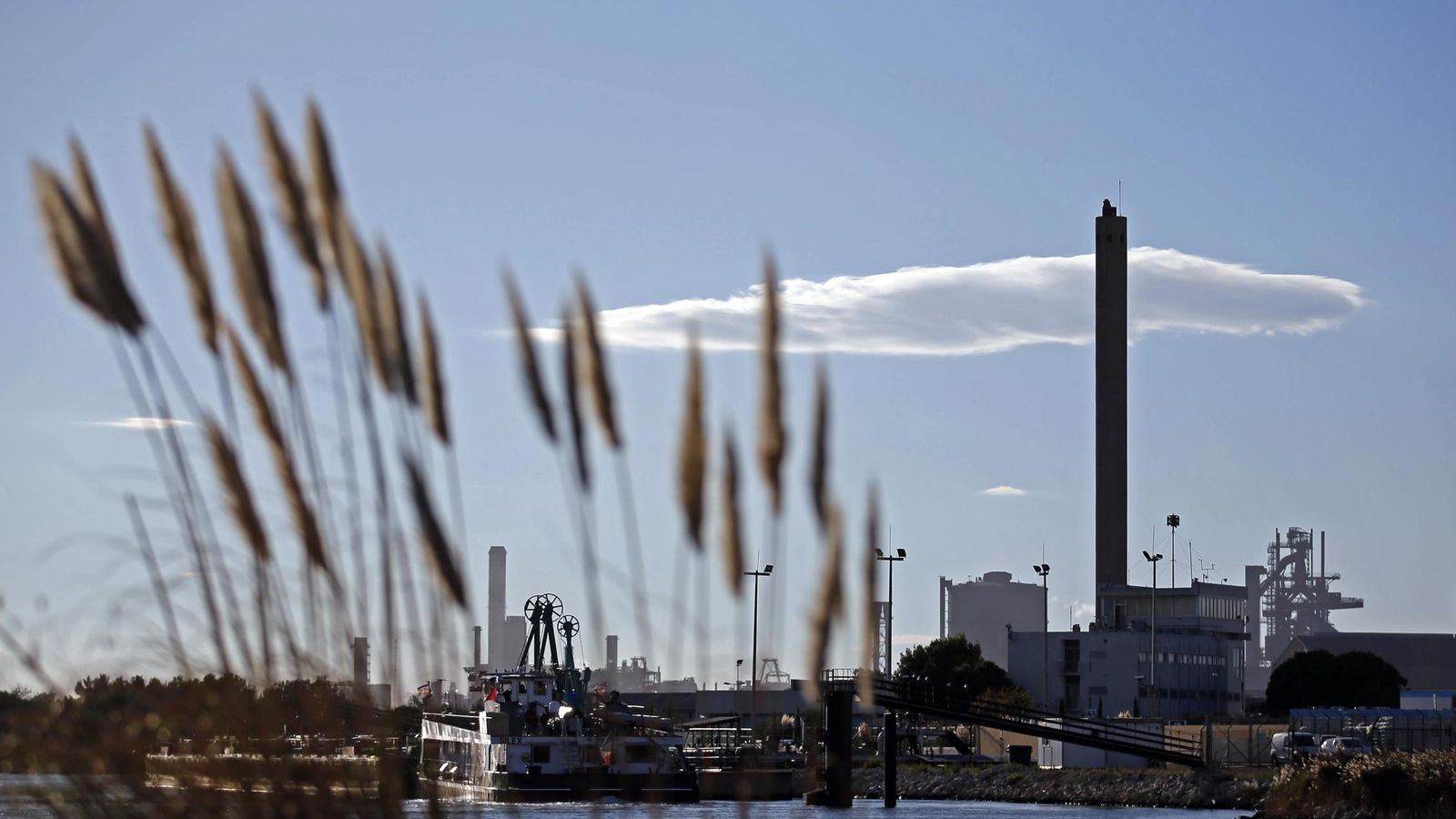 Foto: Planta de ArcelorMittal en Francia (Reuters)