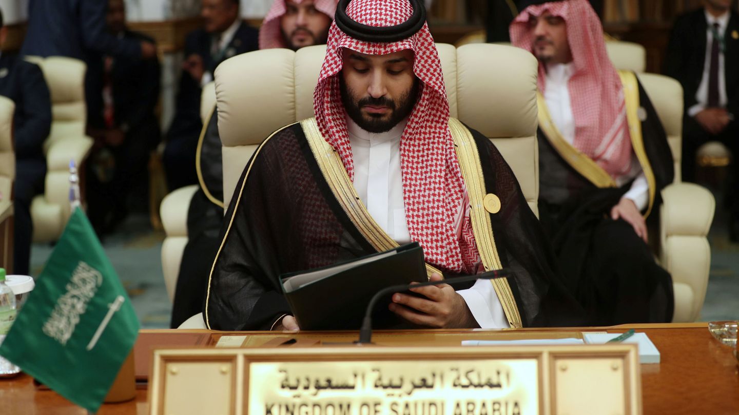 Mohammed bin Salman, el príncipe heredero de Arabia Saudí. (Reuters)