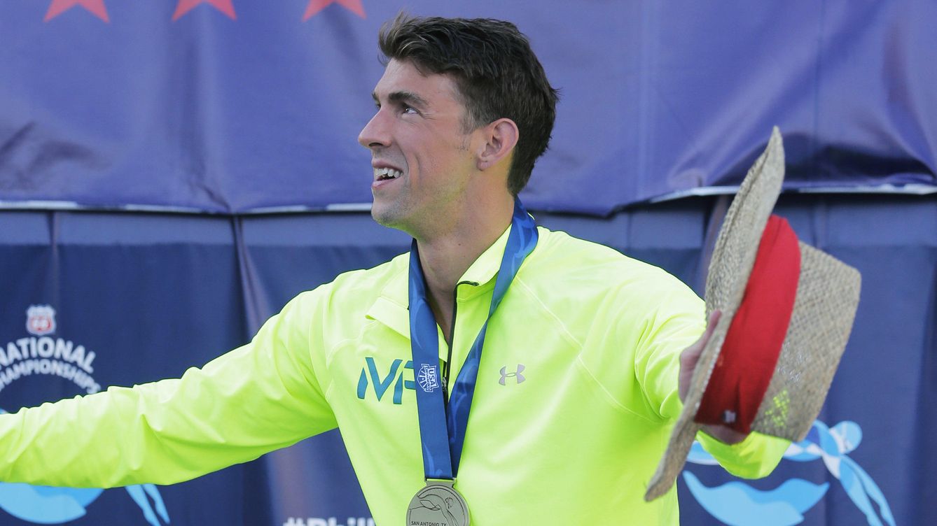 Foto: Michael Phelps en una imagen de archivo (Gtres)