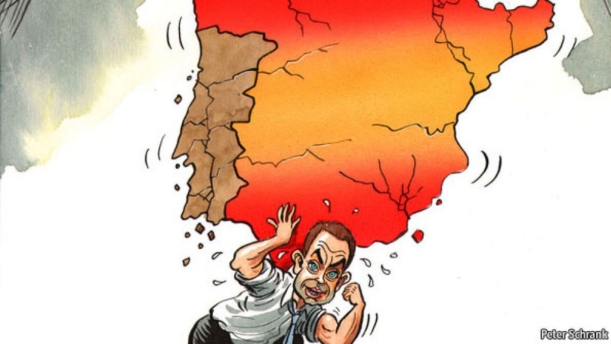 España, la gran carga de Zapatero: "Las reformas, insuficientes y llegan tarde"