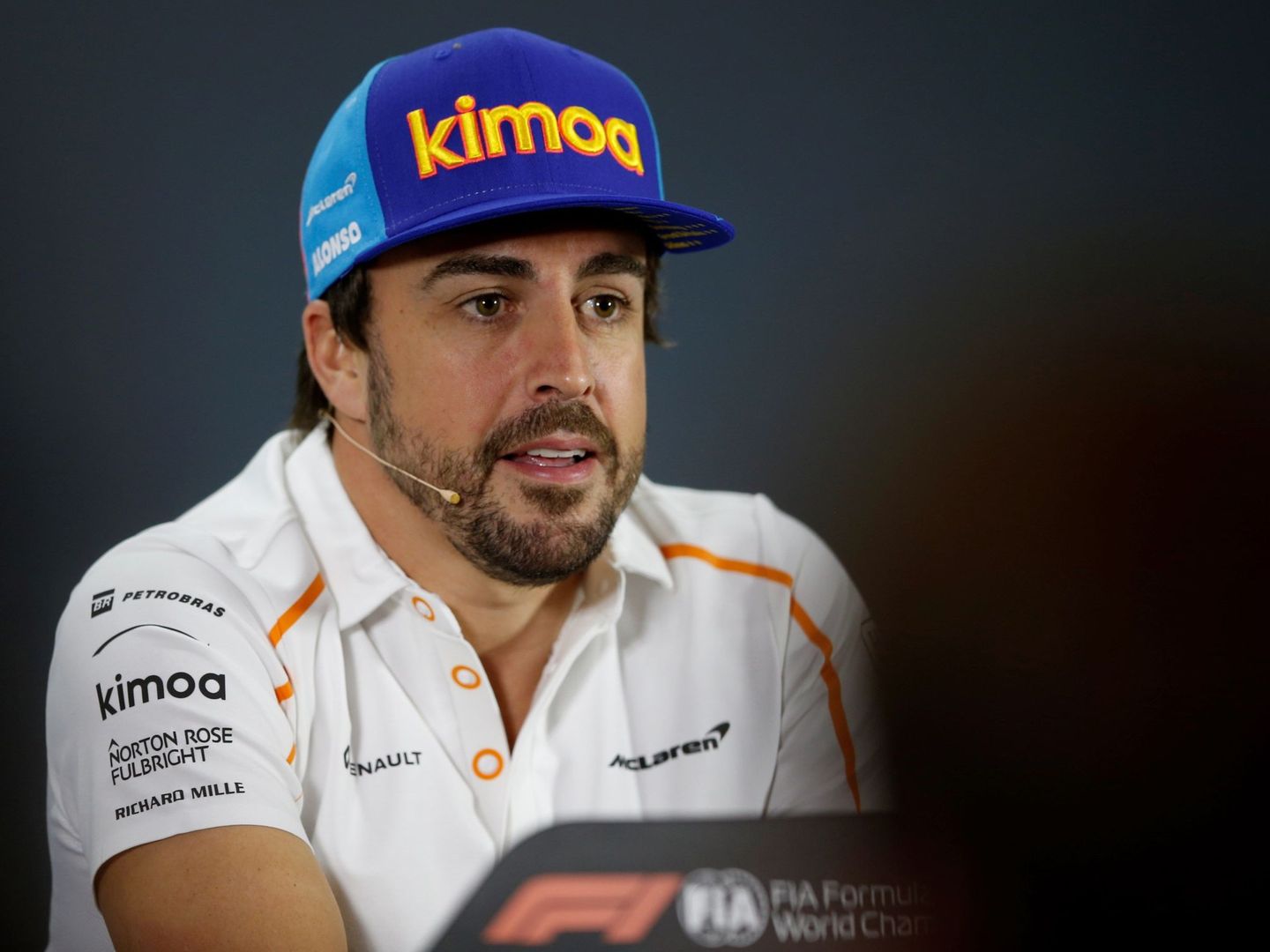 Fernando Alonso dirá adiós a la F1 este domingo. (EFE)