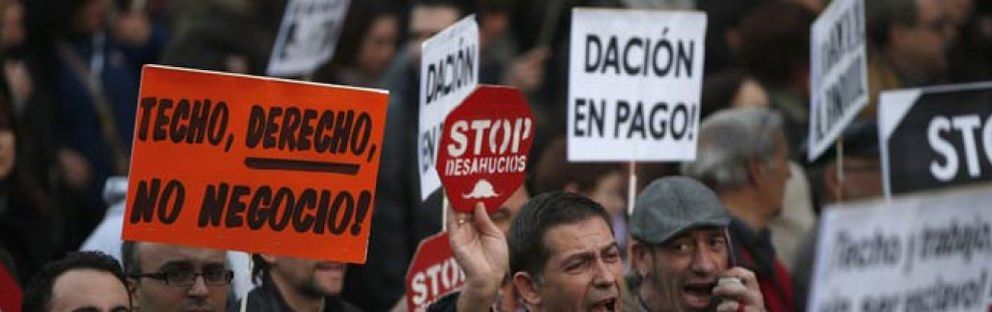 Foto: El PP 'entierra' la dación en pago retroactiva en su proyecto de ley antidesahucios