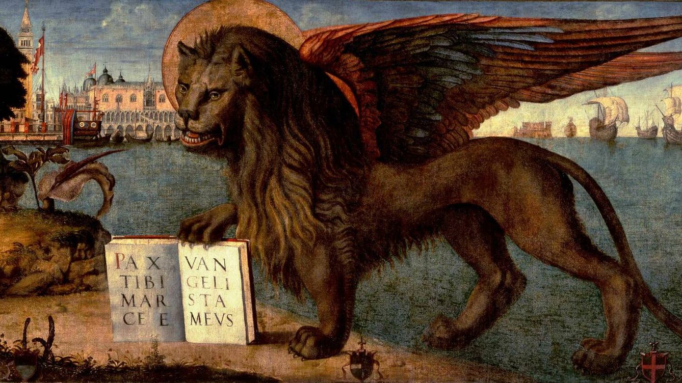 Foto: 'El león de san Marcos', obra de 1516 de Vittore Carpaccio.