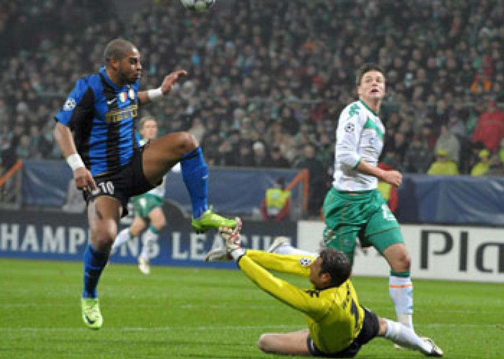 Foto: El Inter deja a Adriano la decisión de marcharse o no del club