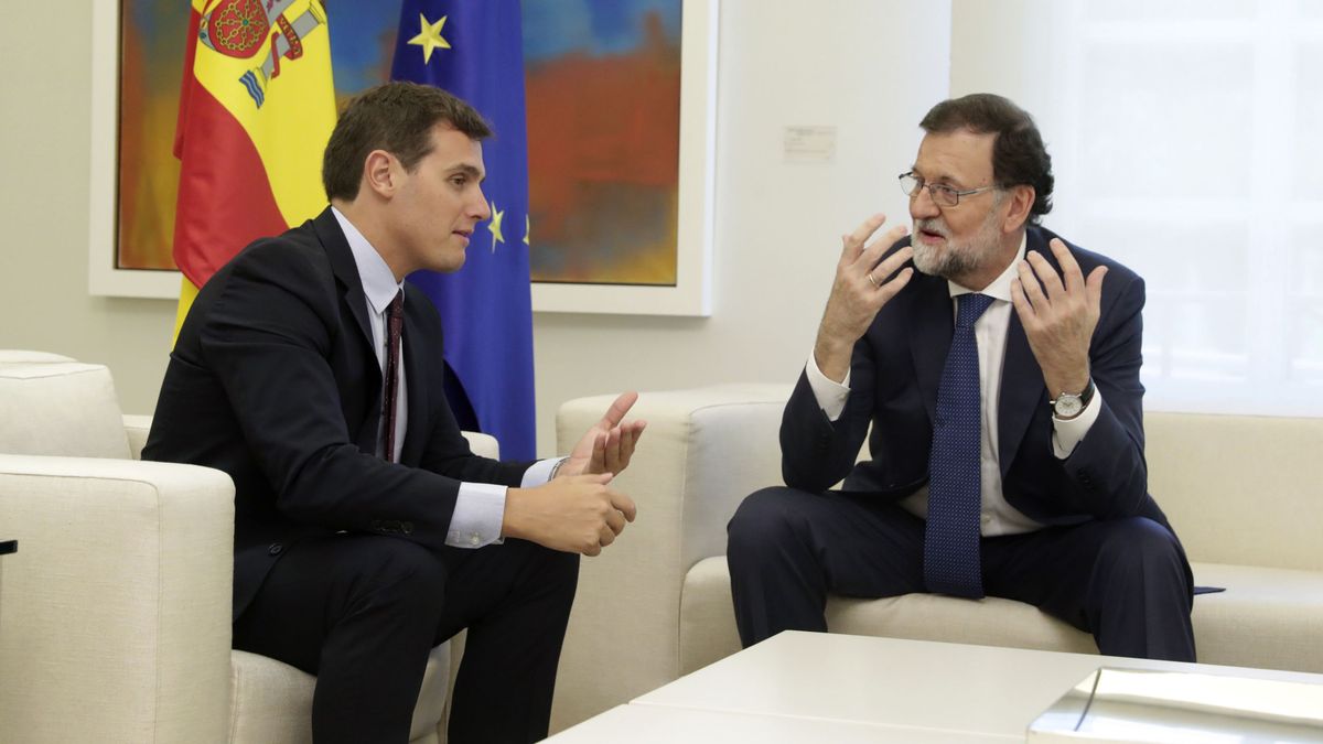 Rajoy y Rivera se reúnen tras el 21-D y cierran filas con el 155 hasta que haya Govern