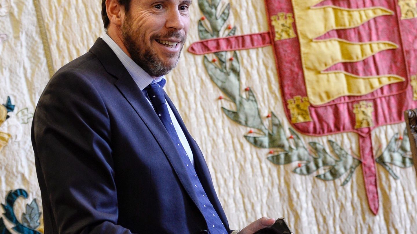 El socialista Óscar Puente, reelegido en Valladolid. (EFE)