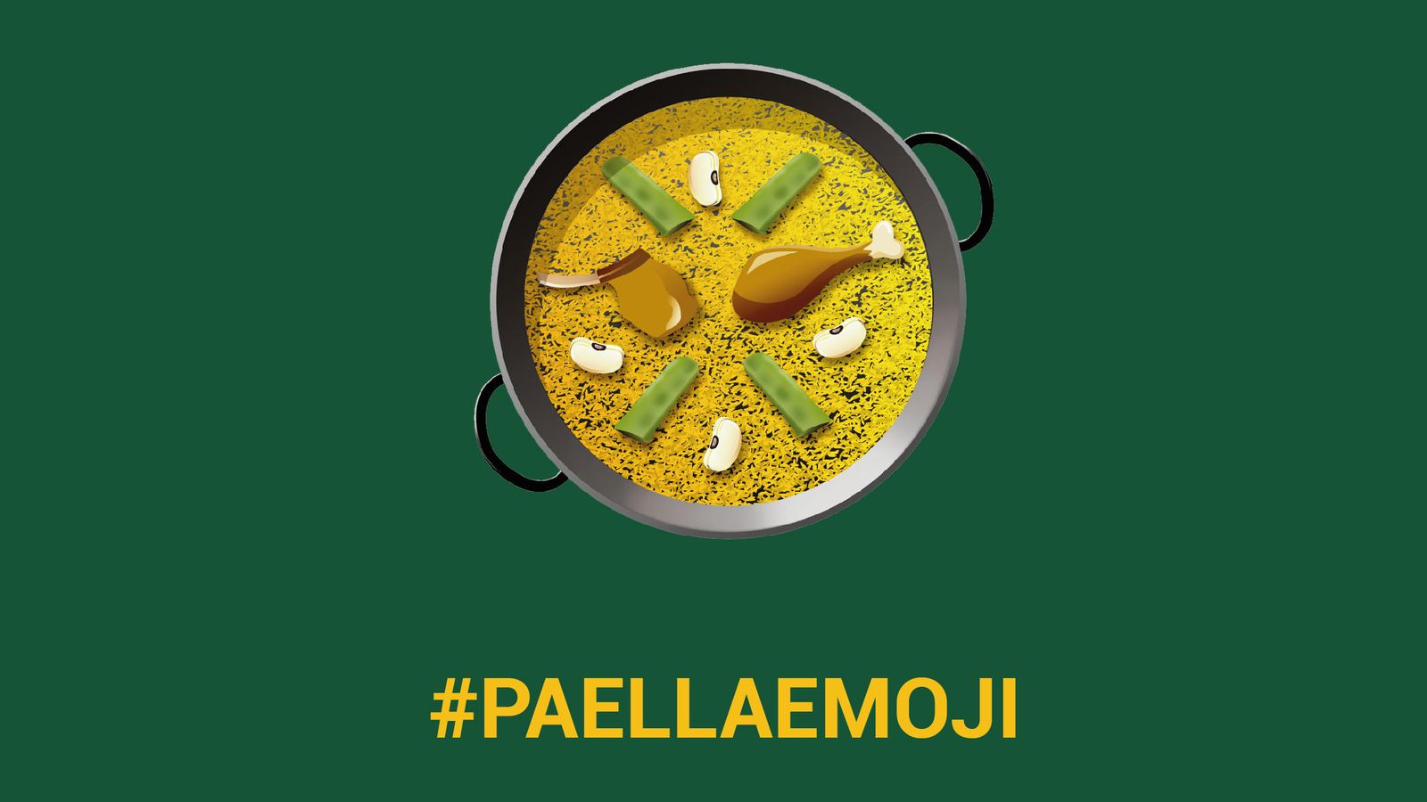 Foto: #PaellaEmoji, la iniciativa en redes sociales impulsada por el cómico Eugeni Alemany 