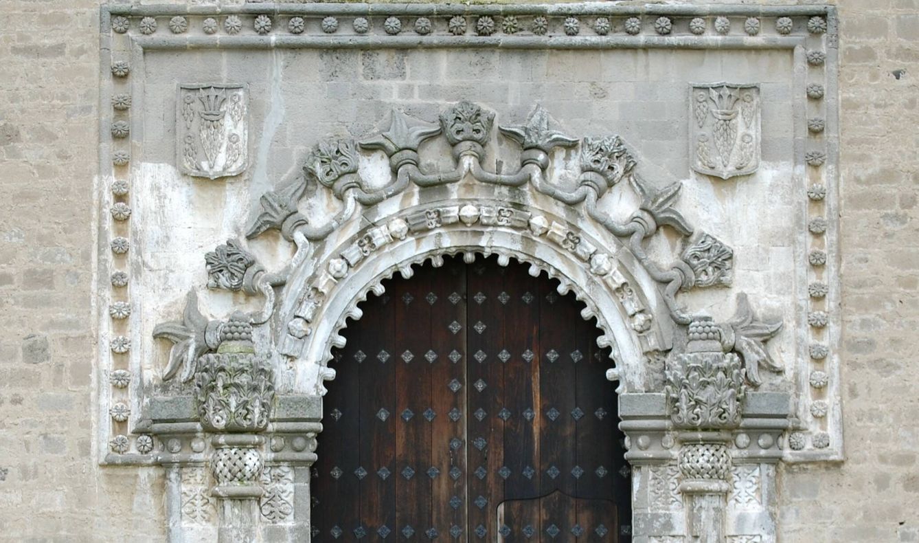 Convento de Huejotzingo. Puerta de la Porciúncula. Puebla. 1550-70. (1)