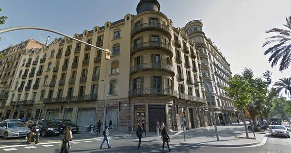 Foto: Avenida Diagonal de Barcelona