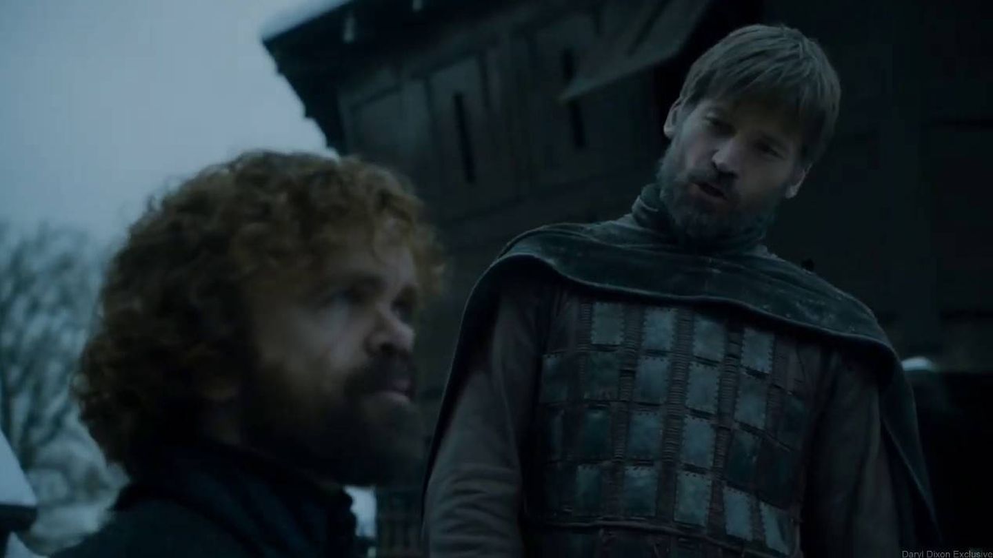 Los hermanos Lannister en Invernalia. (HBO)