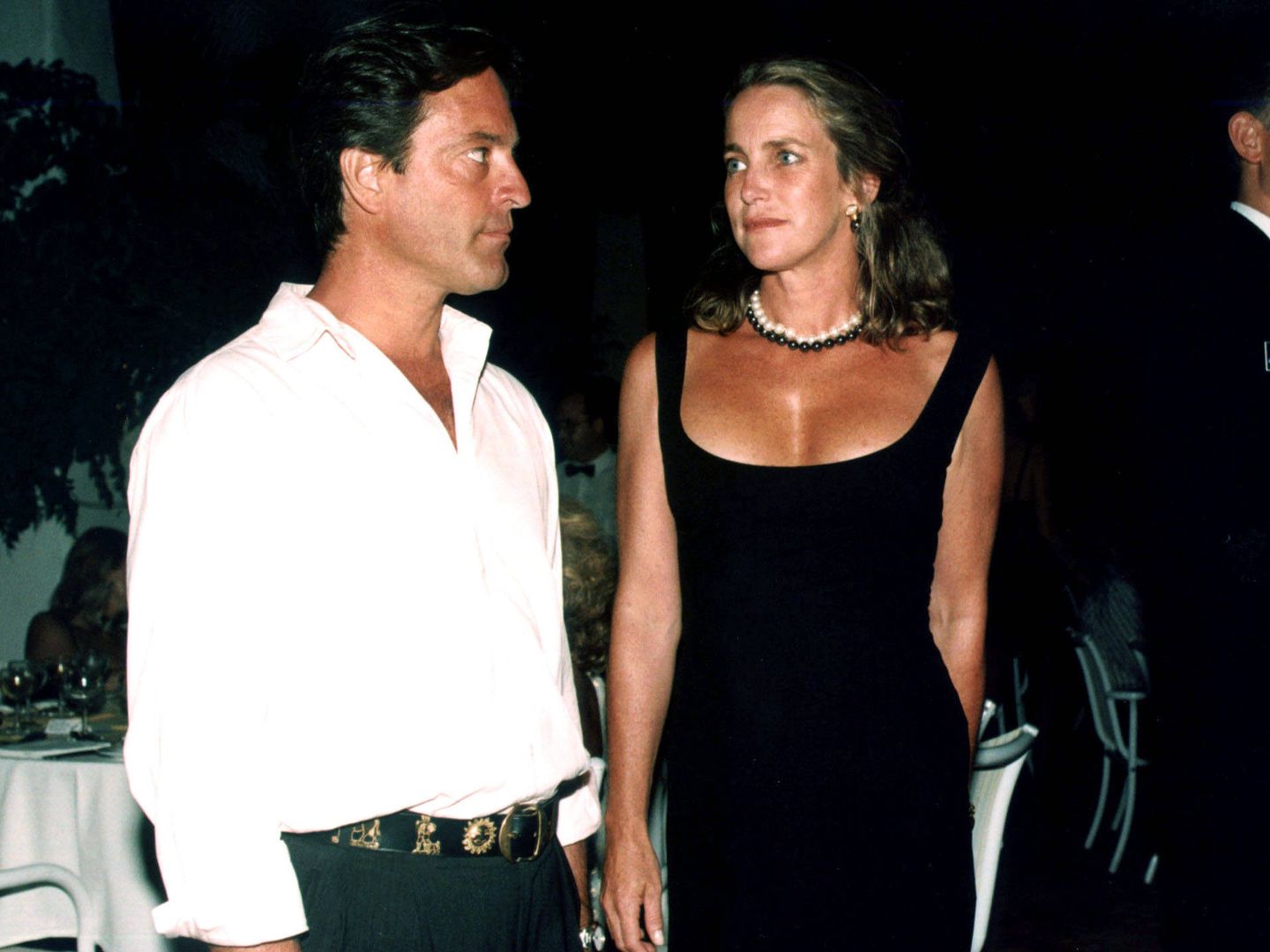 Suelves y su marido en la década de los 90. (Gtres)