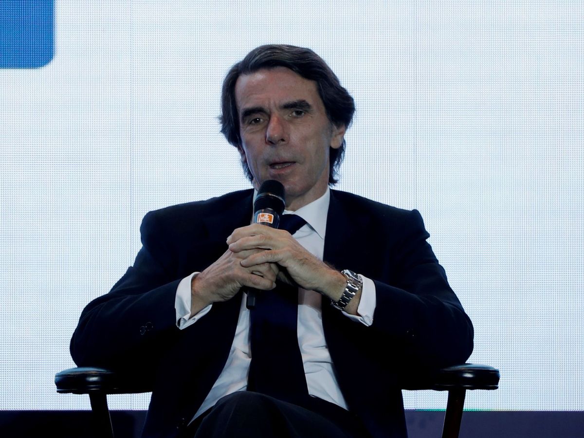 Foto: Fotografía de archivo del expresidente José María Aznar. (EFE)