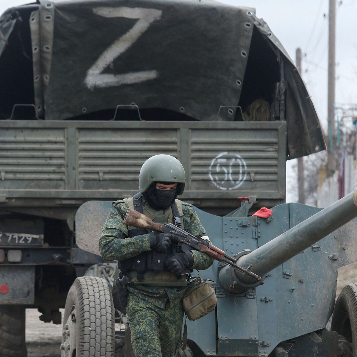 Endurecer Síntomas Idealmente Qué significa el símbolo 'Z' en la guerra entre Rusia y Ucrania?