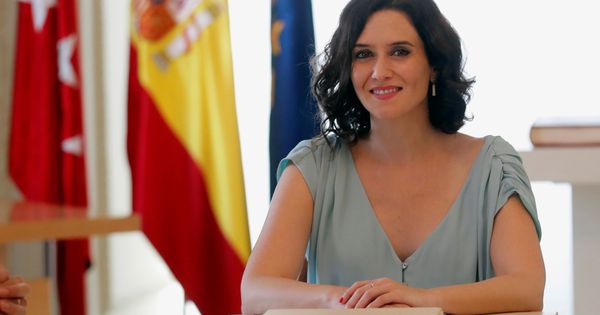 Foto: La presidenta de la Comunidad de Madrid. (EFE)