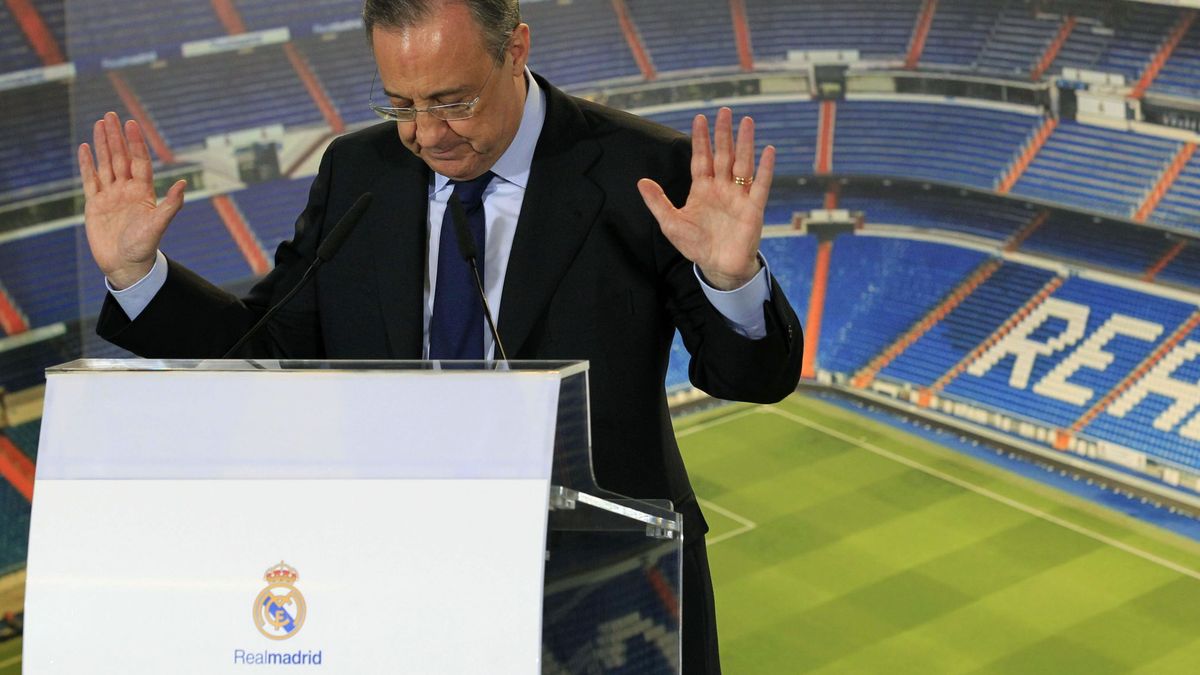 Florentino Pérez se mete a ponente para exponer su visión del Real Madrid
