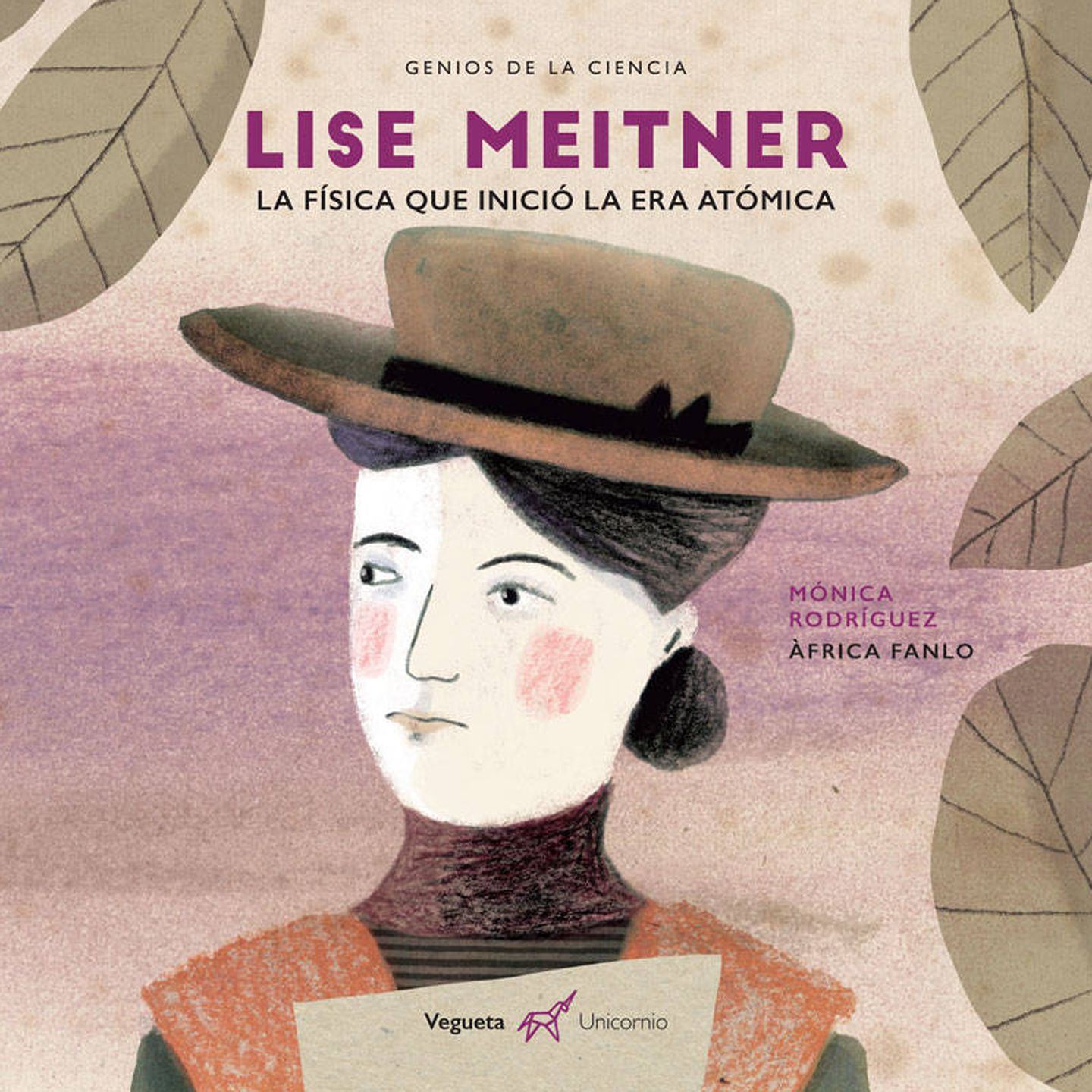 Libro dedicado a Lise Meitner 