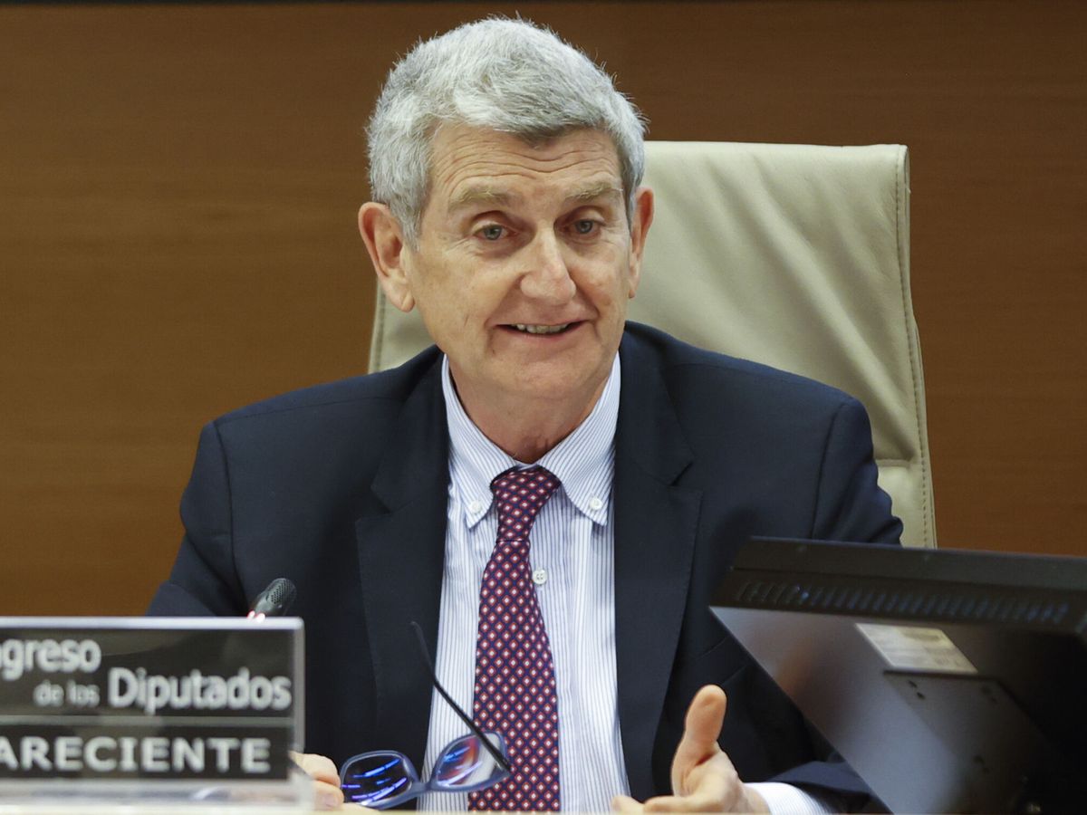 Foto: El presidente de la Corporación de RTVE, José Manuel Pérez Tornero. (EFE/Archivo/Mariscal)