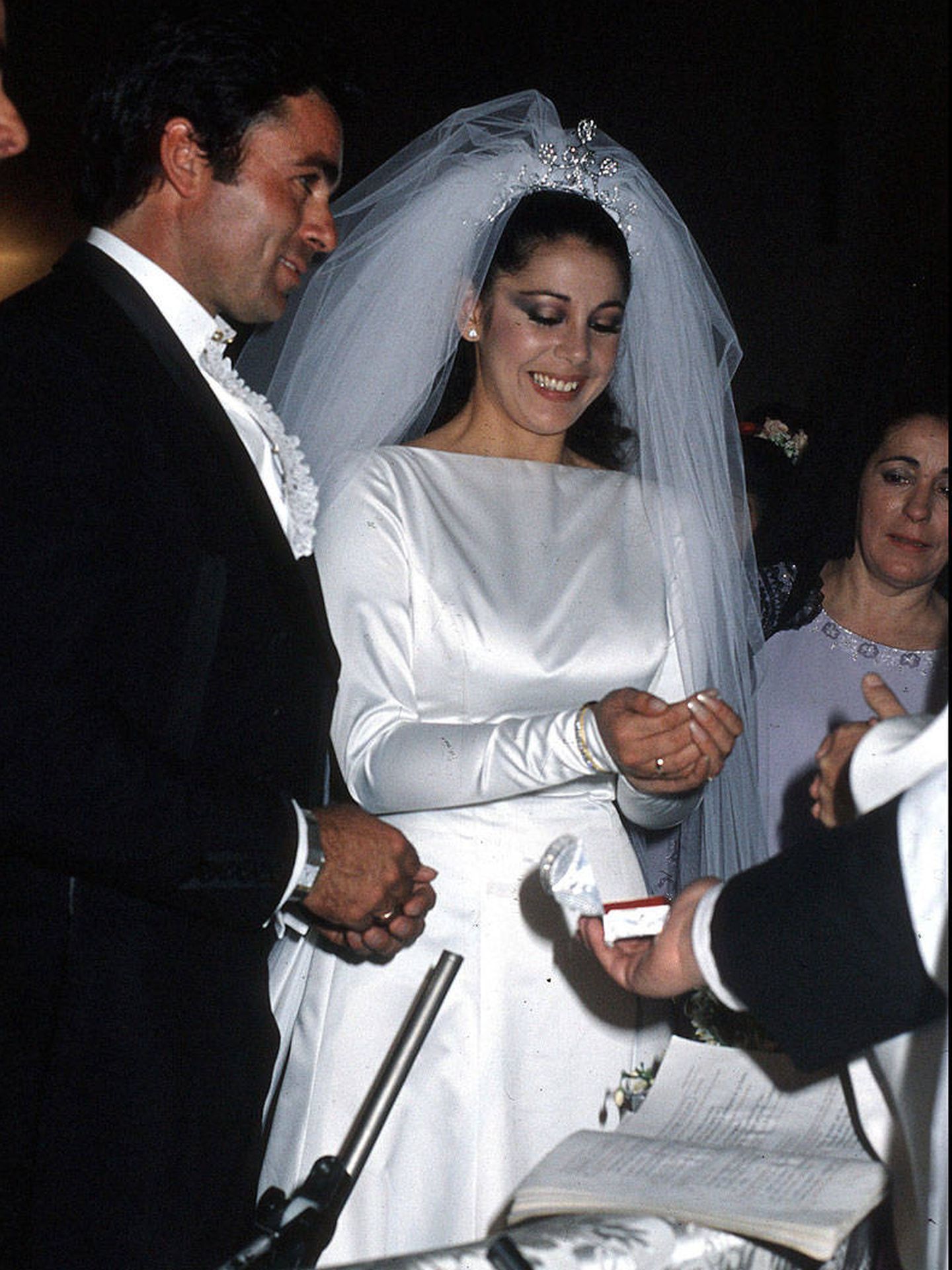 Imagen de la boda de Isabel Pantoja y Paquirri. (Gtres)
