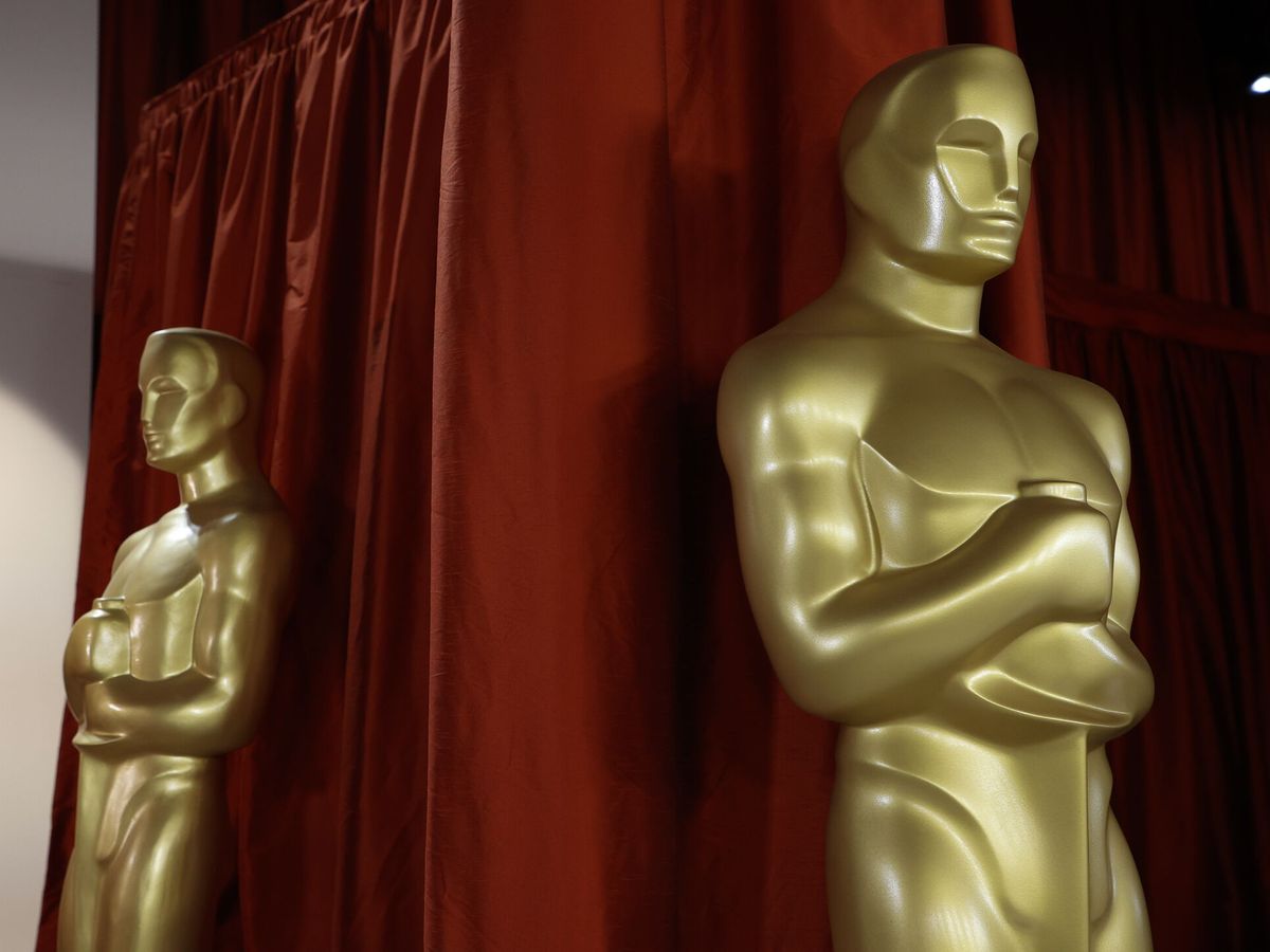 Foto: Estatuas de los Oscar. (EFE/EPA/John G. Mabanglo) 
